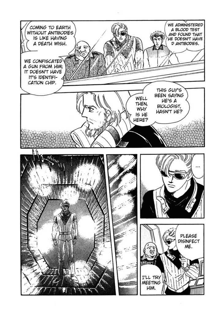 Marginal Chapter 4 page 28 - Chapter 4 : JET-BLACK FOREST