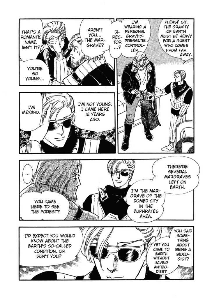 Marginal Chapter 4 page 32 - Chapter 4 : JET-BLACK FOREST