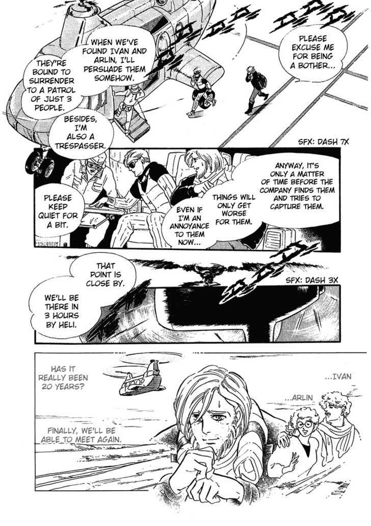 Marginal Chapter 4 page 40 - Chapter 4 : JET-BLACK FOREST
