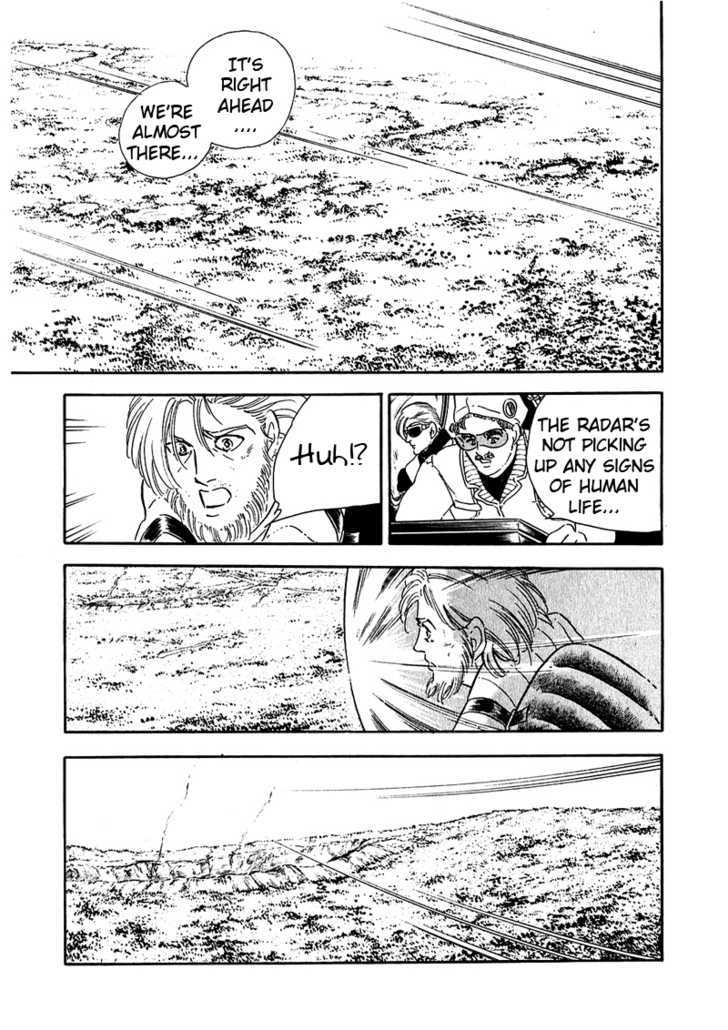 Marginal Chapter 4 page 41 - Chapter 4 : JET-BLACK FOREST