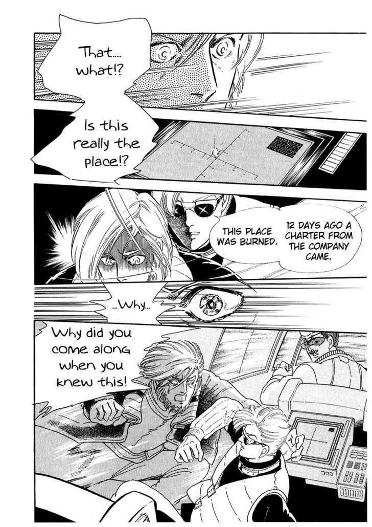 Marginal Chapter 4 page 43 - Chapter 4 : JET-BLACK FOREST