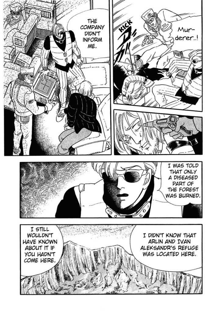 Marginal Chapter 4 page 44 - Chapter 4 : JET-BLACK FOREST