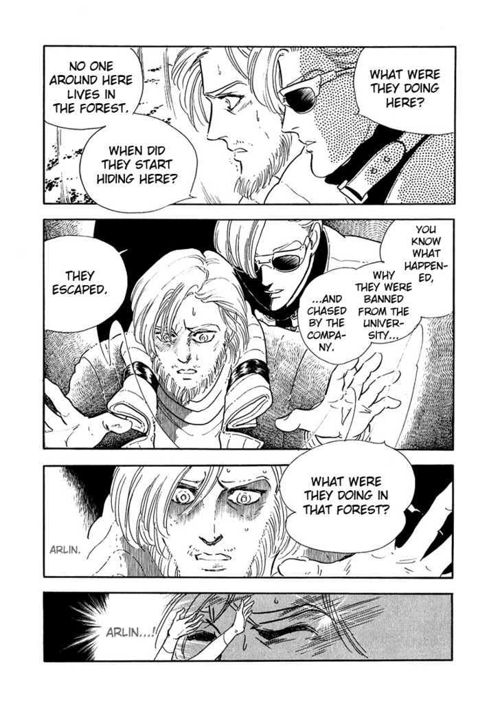 Marginal Chapter 4 page 45 - Chapter 4 : JET-BLACK FOREST
