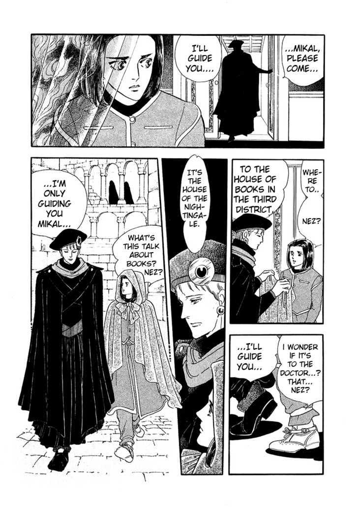Marginal Chapter 4 page 47 - Chapter 4 : JET-BLACK FOREST