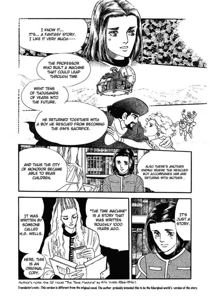 Marginal Chapter 5 page 16 - Chapter 5 : The Nightingale of the House of Books