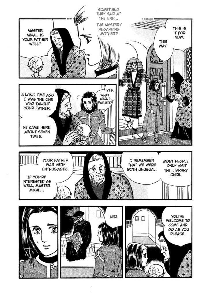Marginal Chapter 5 page 28 - Chapter 5 : The Nightingale of the House of Books
