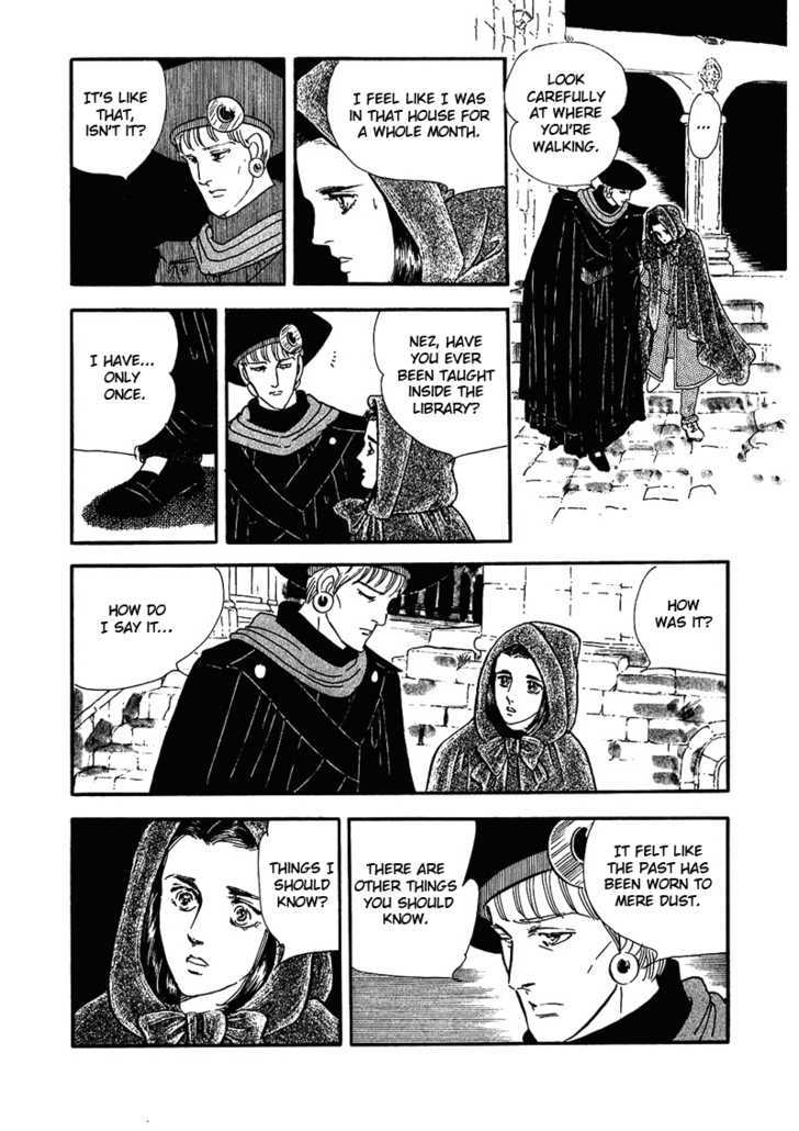 Marginal Chapter 5 page 30 - Chapter 5 : The Nightingale of the House of Books