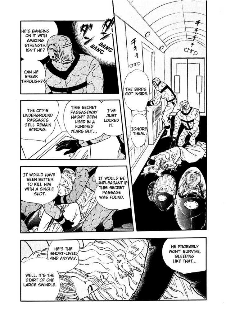 Marginal Chapter 5 page 50 - Chapter 5 : The Nightingale of the House of Books