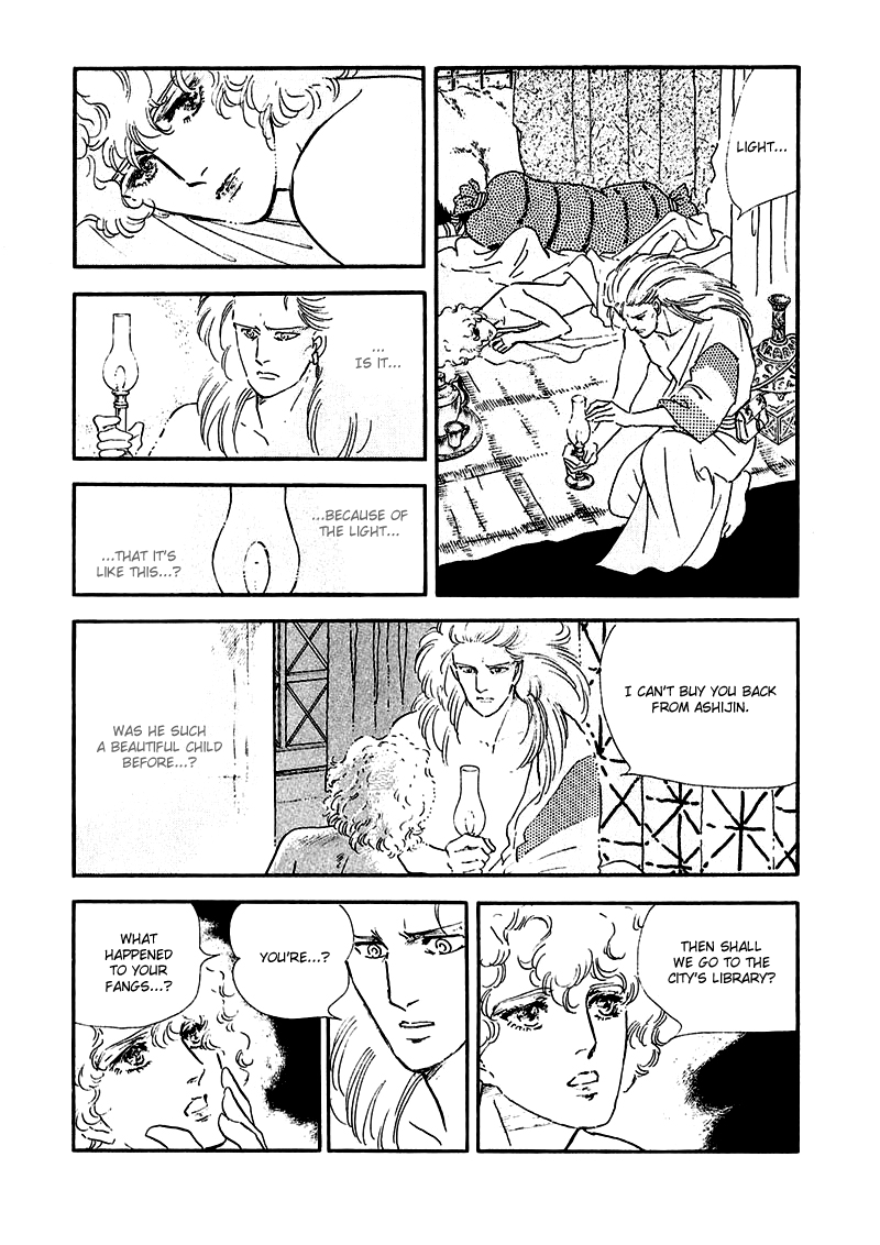 Marginal Chapter 7 page 10 - Chapter 7 : Two Faced