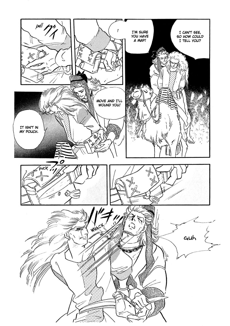 Marginal Chapter 7 page 32 - Chapter 7 : Two Faced