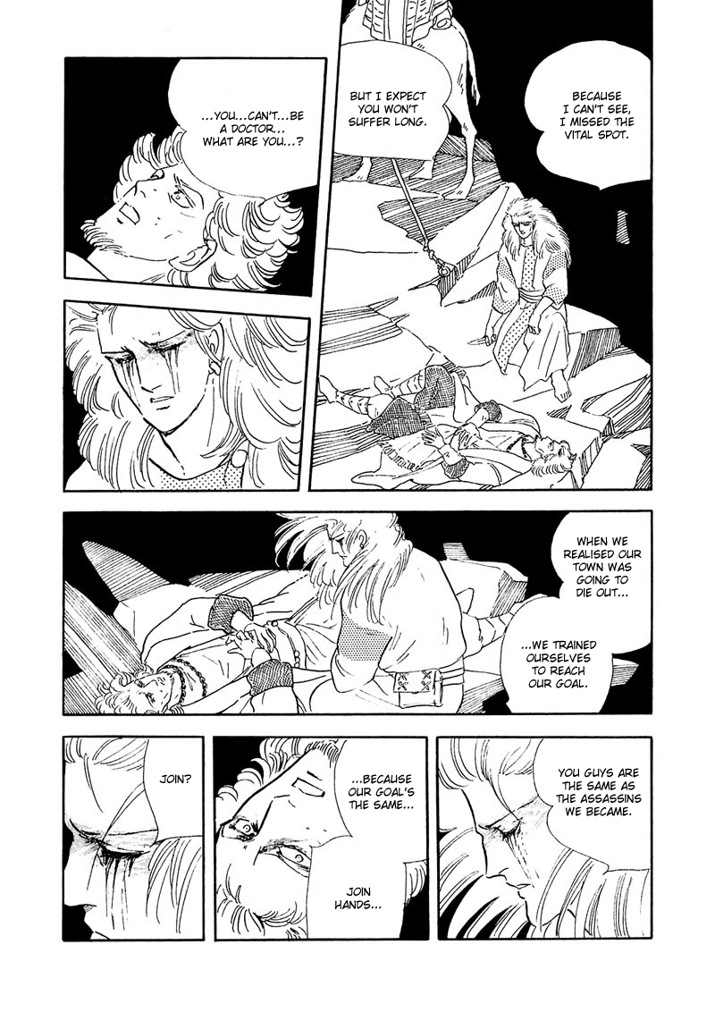 Marginal Chapter 7 page 34 - Chapter 7 : Two Faced