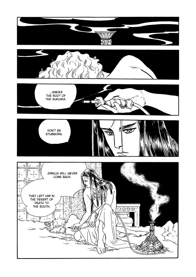 Marginal Chapter 7 page 37 - Chapter 7 : Two Faced