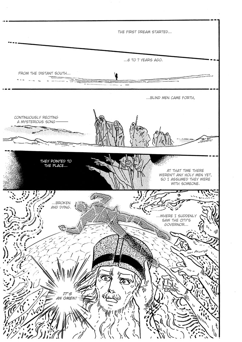 Marginal Chapter 7 page 4 - Chapter 7 : Two Faced