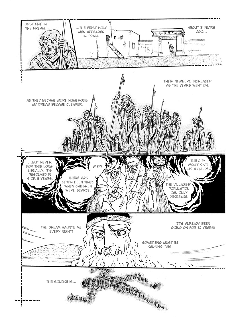 Marginal Chapter 7 page 5 - Chapter 7 : Two Faced