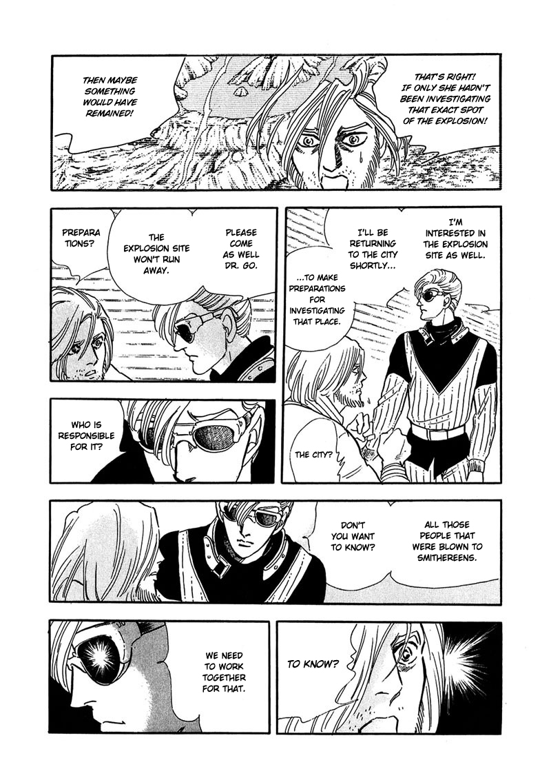 Marginal Chapter 8 page 22 - Chapter 8 : Requiem
