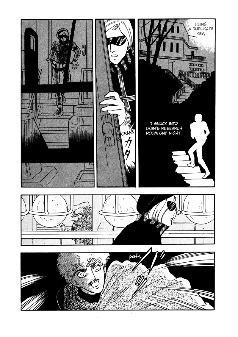 Marginal Chapter 9 page 31 - Chapter 9 : About Ivan's Research
