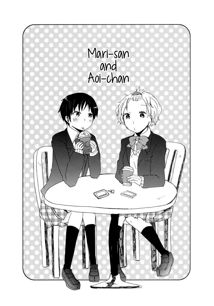 Mari-san and Aoi-chan Chapter 0 page 1 - Chapter 0 : Oneshot