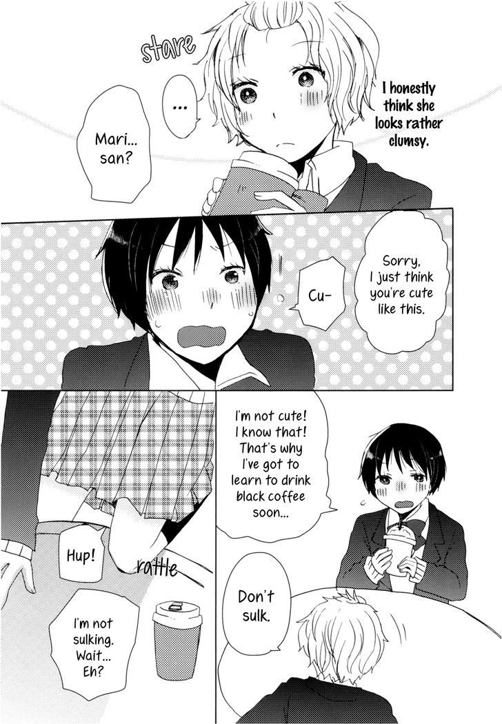 Mari-san and Aoi-chan Chapter 0 page 4 - Chapter 0 : Oneshot