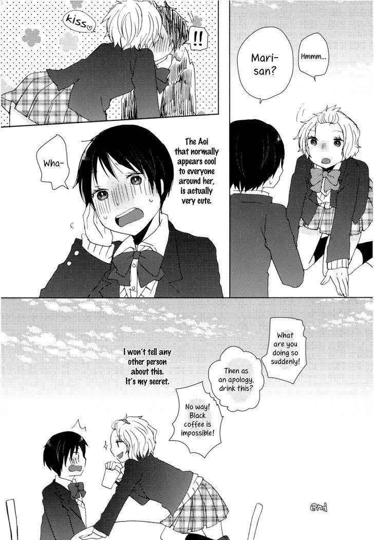 Mari-san and Aoi-chan Chapter 0 page 5 - Chapter 0 : Oneshot