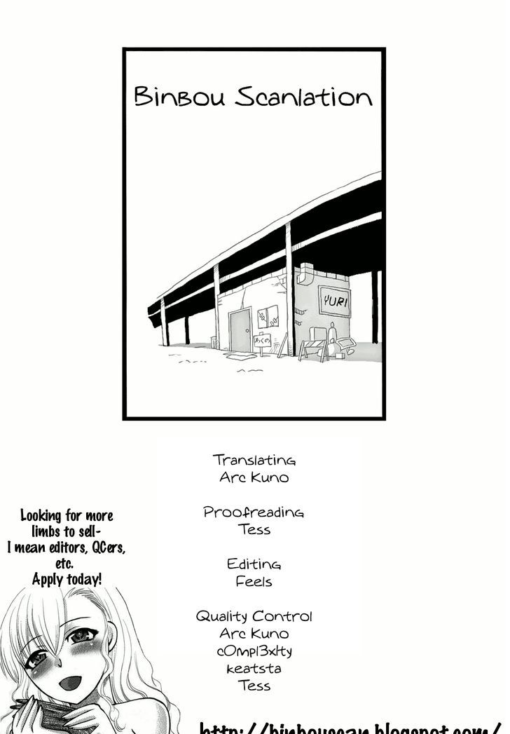 Mari-san and Aoi-chan Chapter 0 page 9 - Chapter 0 : Oneshot