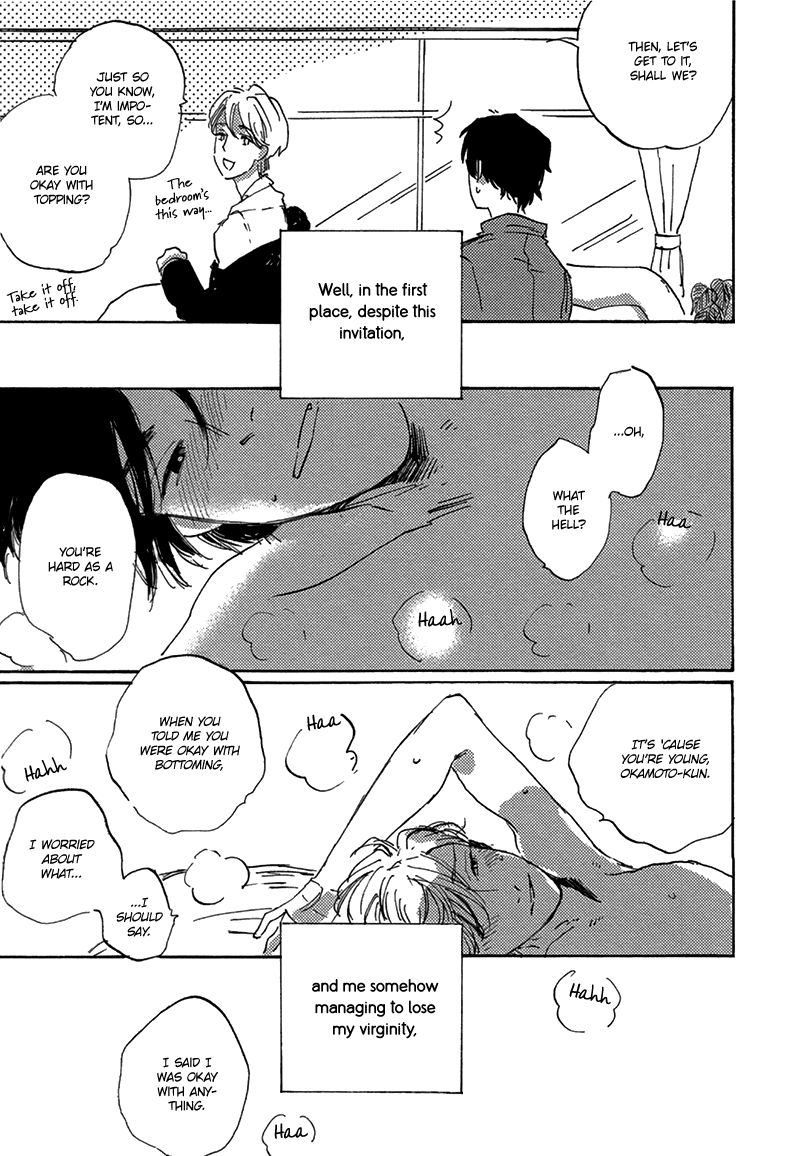 Maria Boy Chapter 1.1 page 10 - Chapter 1.1 : I Love You, It's a Secret Act. 1