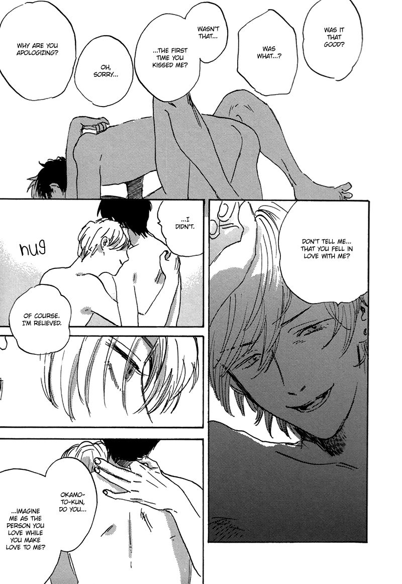 Maria Boy Chapter 1.1 page 18 - Chapter 1.1 : I Love You, It's a Secret Act. 1