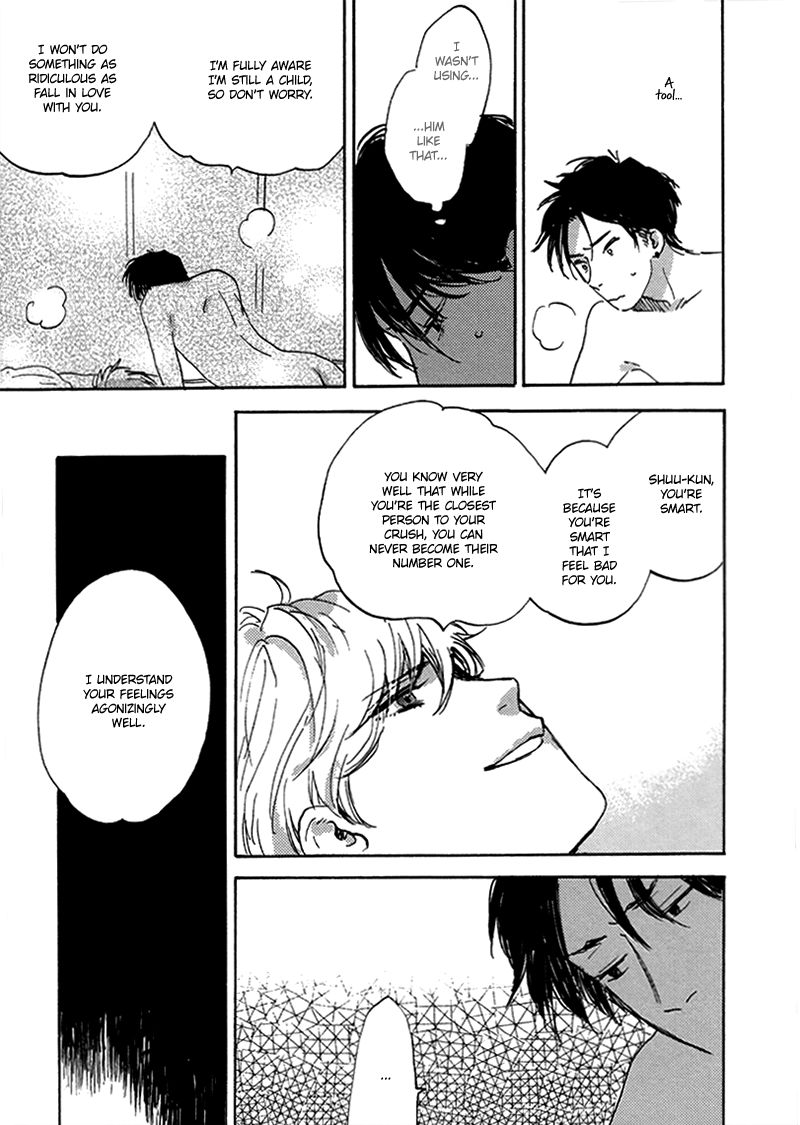 Maria Boy Chapter 1.1 page 20 - Chapter 1.1 : I Love You, It's a Secret Act. 1