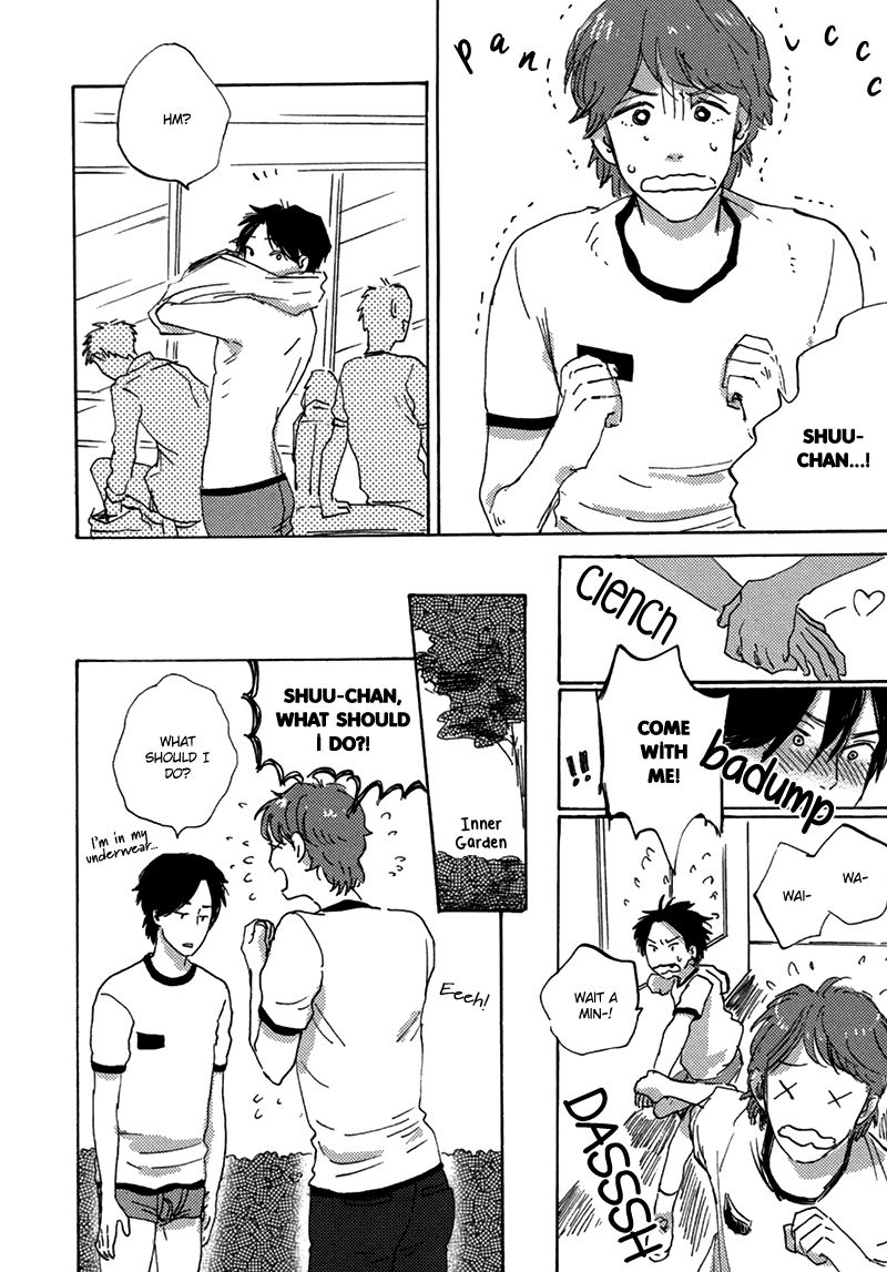 Maria Boy Chapter 1.1 page 21 - Chapter 1.1 : I Love You, It's a Secret Act. 1