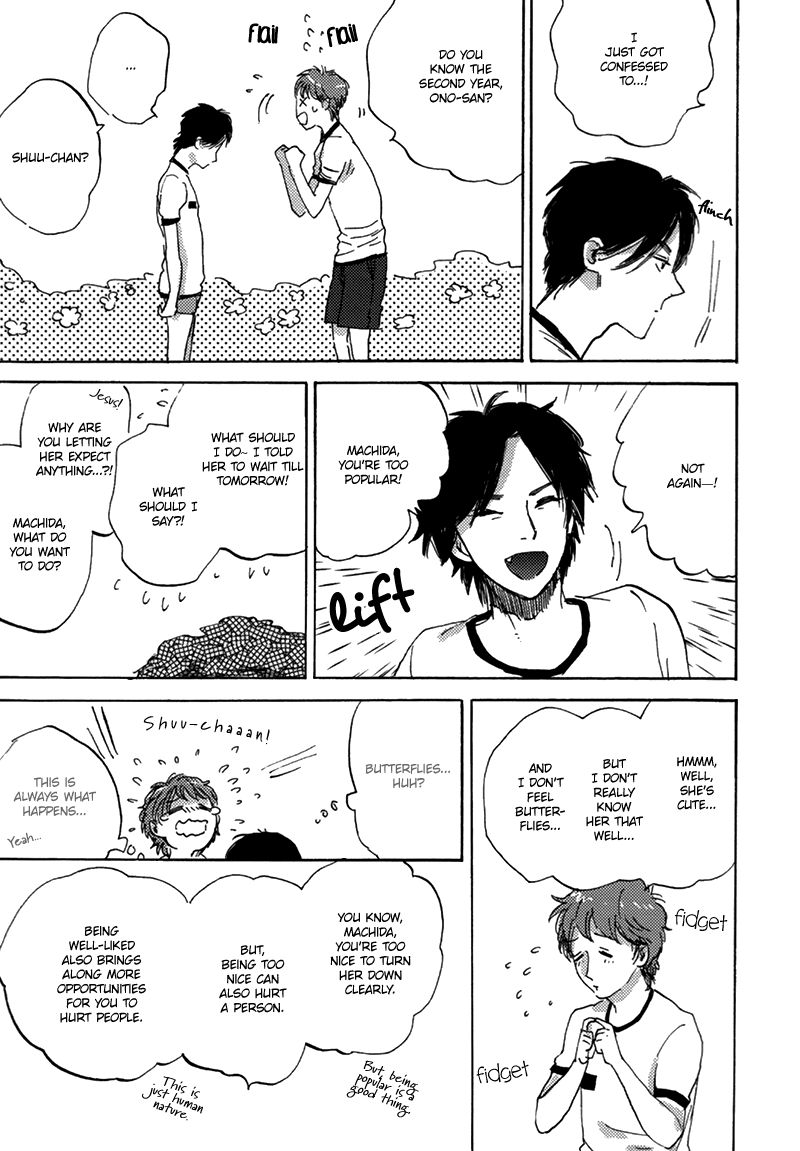 Maria Boy Chapter 1.1 page 22 - Chapter 1.1 : I Love You, It's a Secret Act. 1