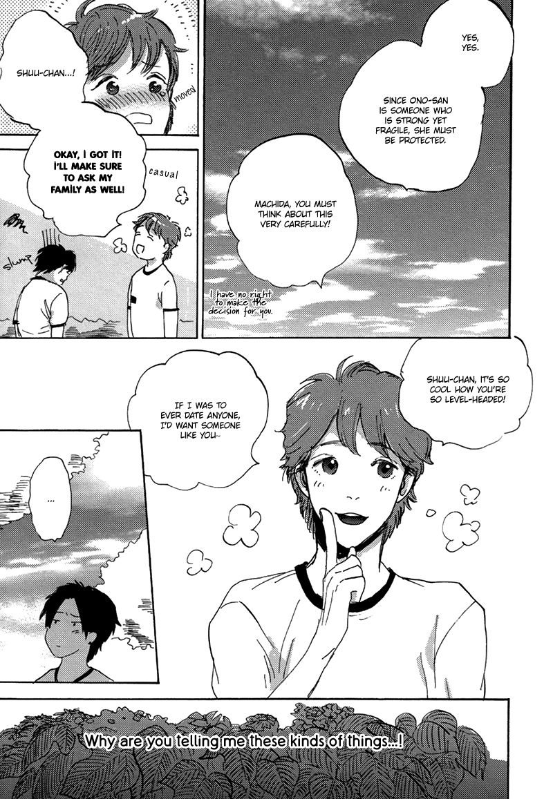 Maria Boy Chapter 1.1 page 24 - Chapter 1.1 : I Love You, It's a Secret Act. 1