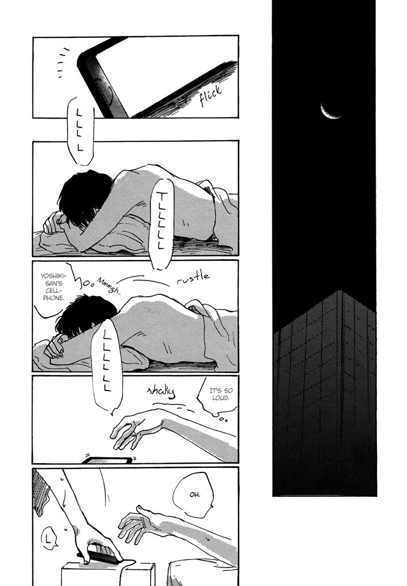 Maria Boy Chapter 1.1 page 25 - Chapter 1.1 : I Love You, It's a Secret Act. 1