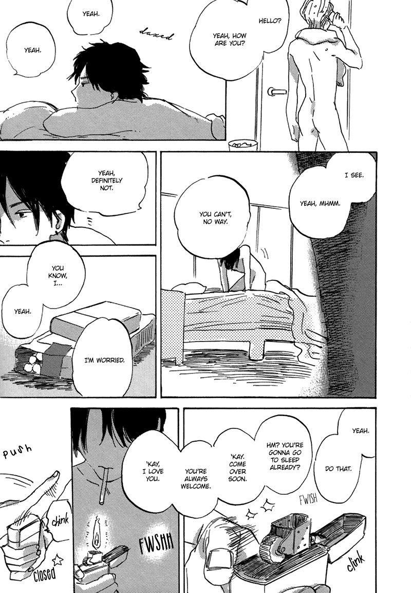 Maria Boy Chapter 1.1 page 26 - Chapter 1.1 : I Love You, It's a Secret Act. 1