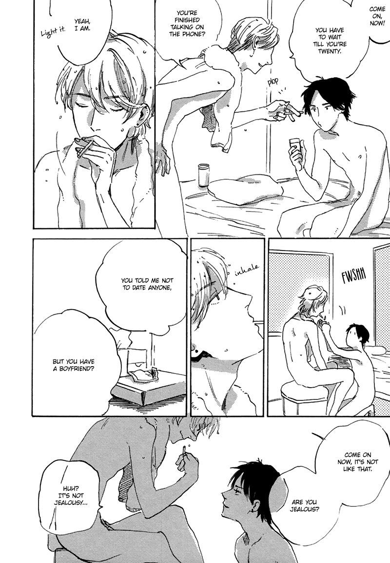 Maria Boy Chapter 1.1 page 27 - Chapter 1.1 : I Love You, It's a Secret Act. 1