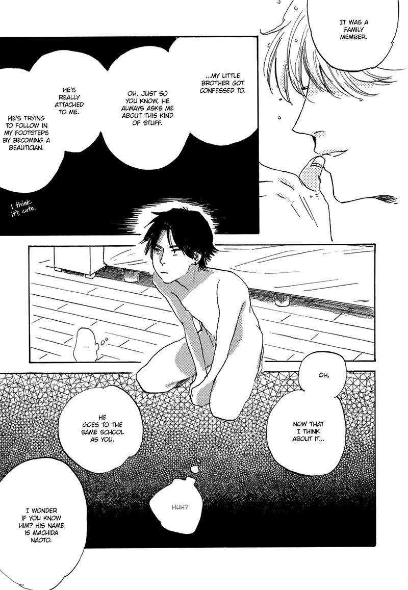 Maria Boy Chapter 1.1 page 28 - Chapter 1.1 : I Love You, It's a Secret Act. 1