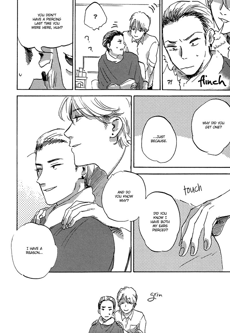 Maria Boy Chapter 1.1 page 7 - Chapter 1.1 : I Love You, It's a Secret Act. 1
