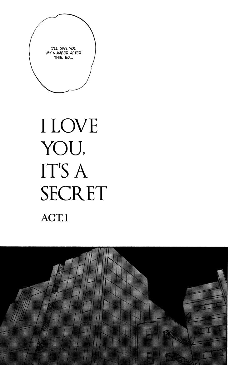Maria Boy Chapter 1.1 page 8 - Chapter 1.1 : I Love You, It's a Secret Act. 1
