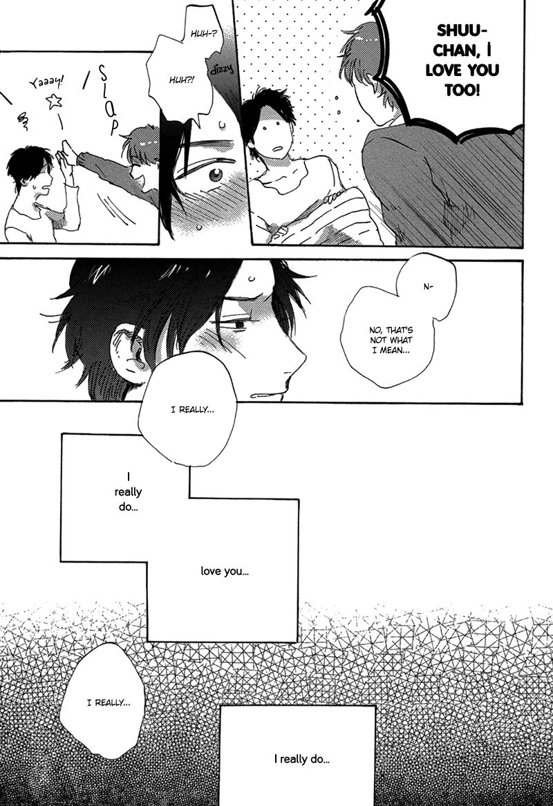 Maria Boy Chapter 1.2 page 10 - Chapter 1.2 : I Love You, It's a Secret Act. 2