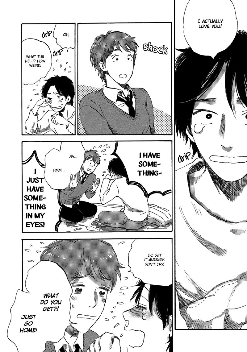 Maria Boy Chapter 1.2 page 11 - Chapter 1.2 : I Love You, It's a Secret Act. 2