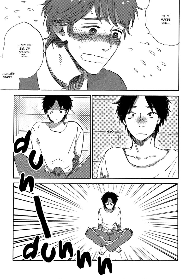 Maria Boy Chapter 1.2 page 12 - Chapter 1.2 : I Love You, It's a Secret Act. 2