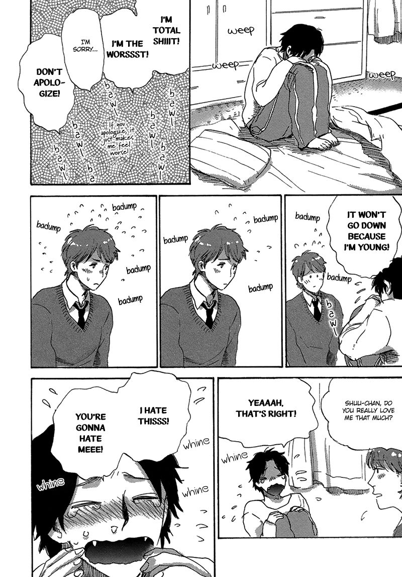 Maria Boy Chapter 1.2 page 13 - Chapter 1.2 : I Love You, It's a Secret Act. 2