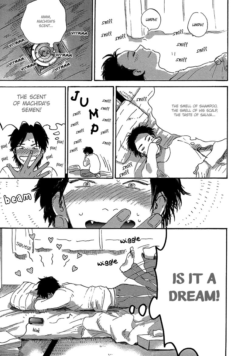 Maria Boy Chapter 1.2 page 16 - Chapter 1.2 : I Love You, It's a Secret Act. 2