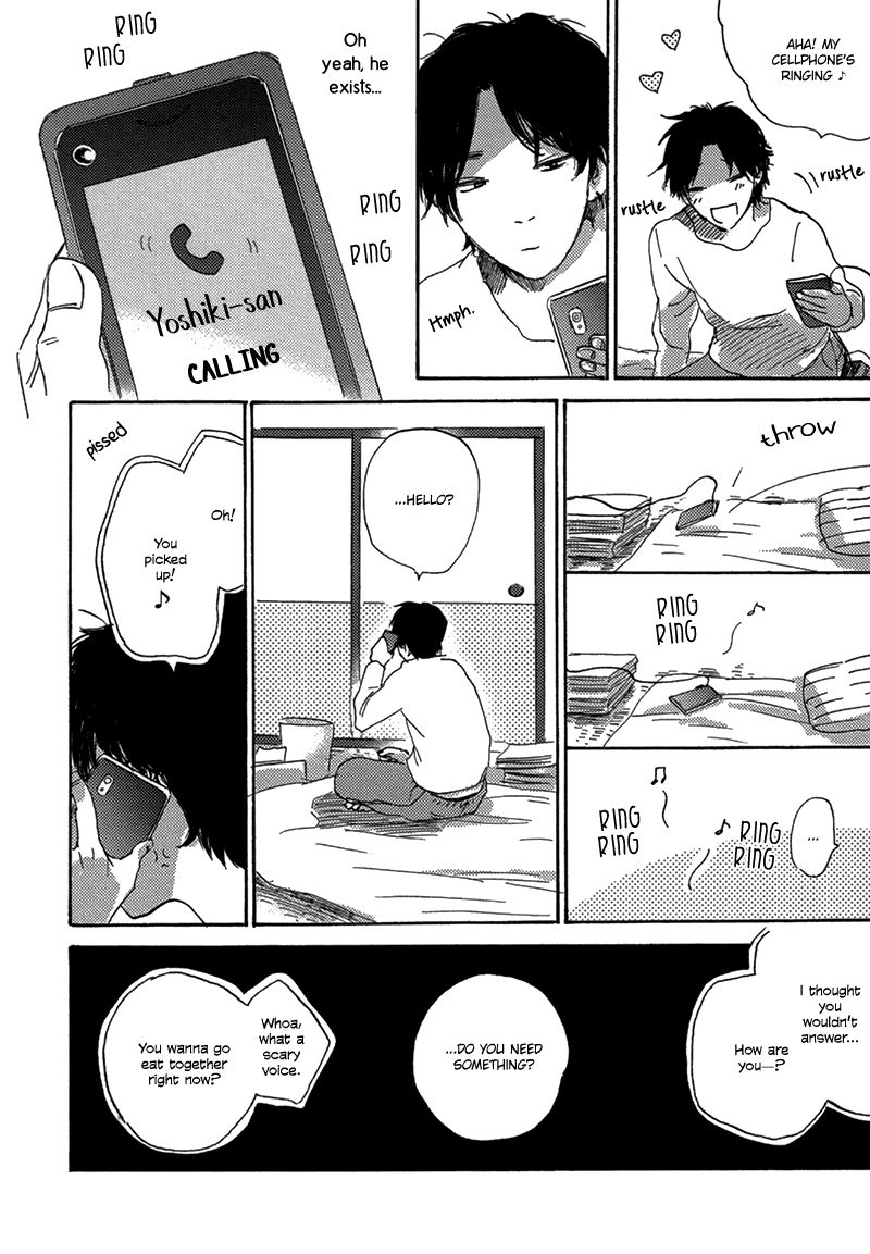 Maria Boy Chapter 1.2 page 17 - Chapter 1.2 : I Love You, It's a Secret Act. 2