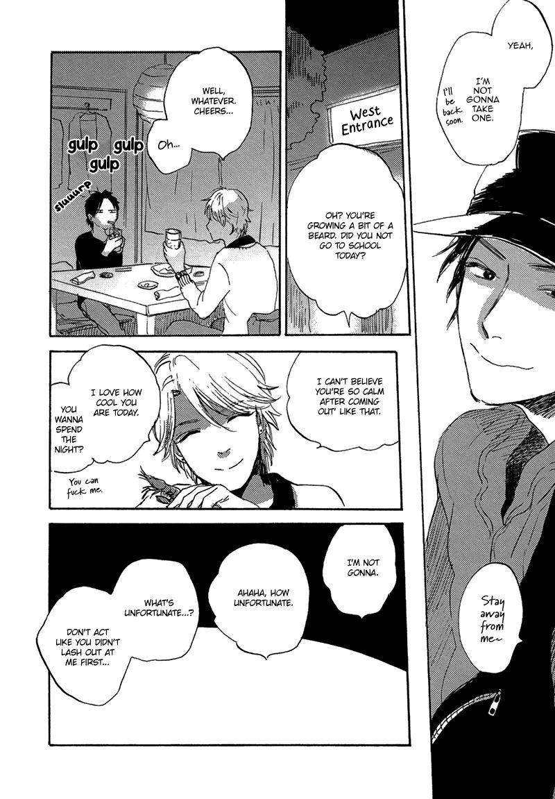 Maria Boy Chapter 1.2 page 19 - Chapter 1.2 : I Love You, It's a Secret Act. 2