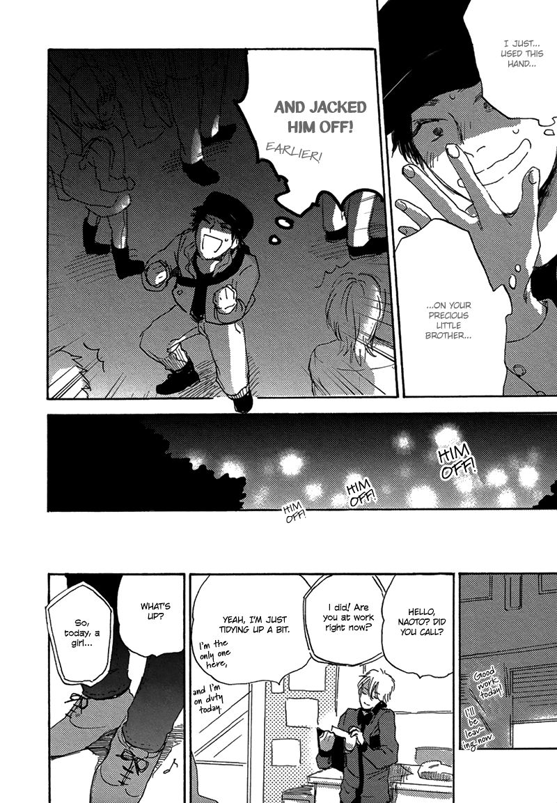 Maria Boy Chapter 1.2 page 21 - Chapter 1.2 : I Love You, It's a Secret Act. 2
