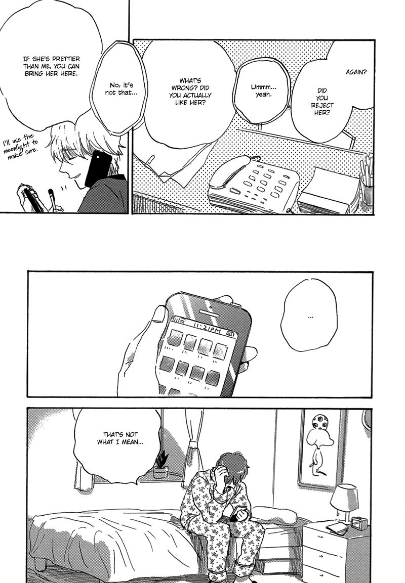 Maria Boy Chapter 1.2 page 22 - Chapter 1.2 : I Love You, It's a Secret Act. 2