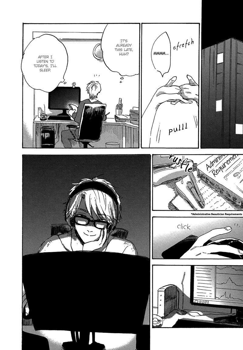 Maria Boy Chapter 1.2 page 23 - Chapter 1.2 : I Love You, It's a Secret Act. 2