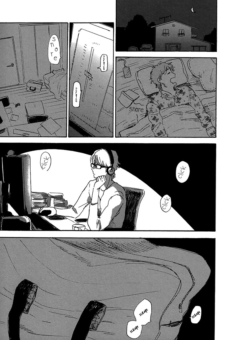 Maria Boy Chapter 1.2 page 24 - Chapter 1.2 : I Love You, It's a Secret Act. 2