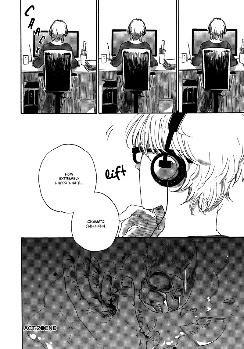 Maria Boy Chapter 1.2 page 25 - Chapter 1.2 : I Love You, It's a Secret Act. 2
