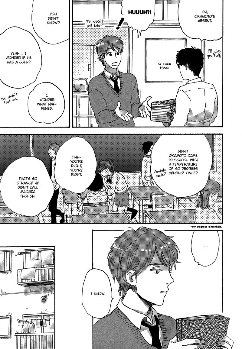 Maria Boy Chapter 1.2 page 4 - Chapter 1.2 : I Love You, It's a Secret Act. 2
