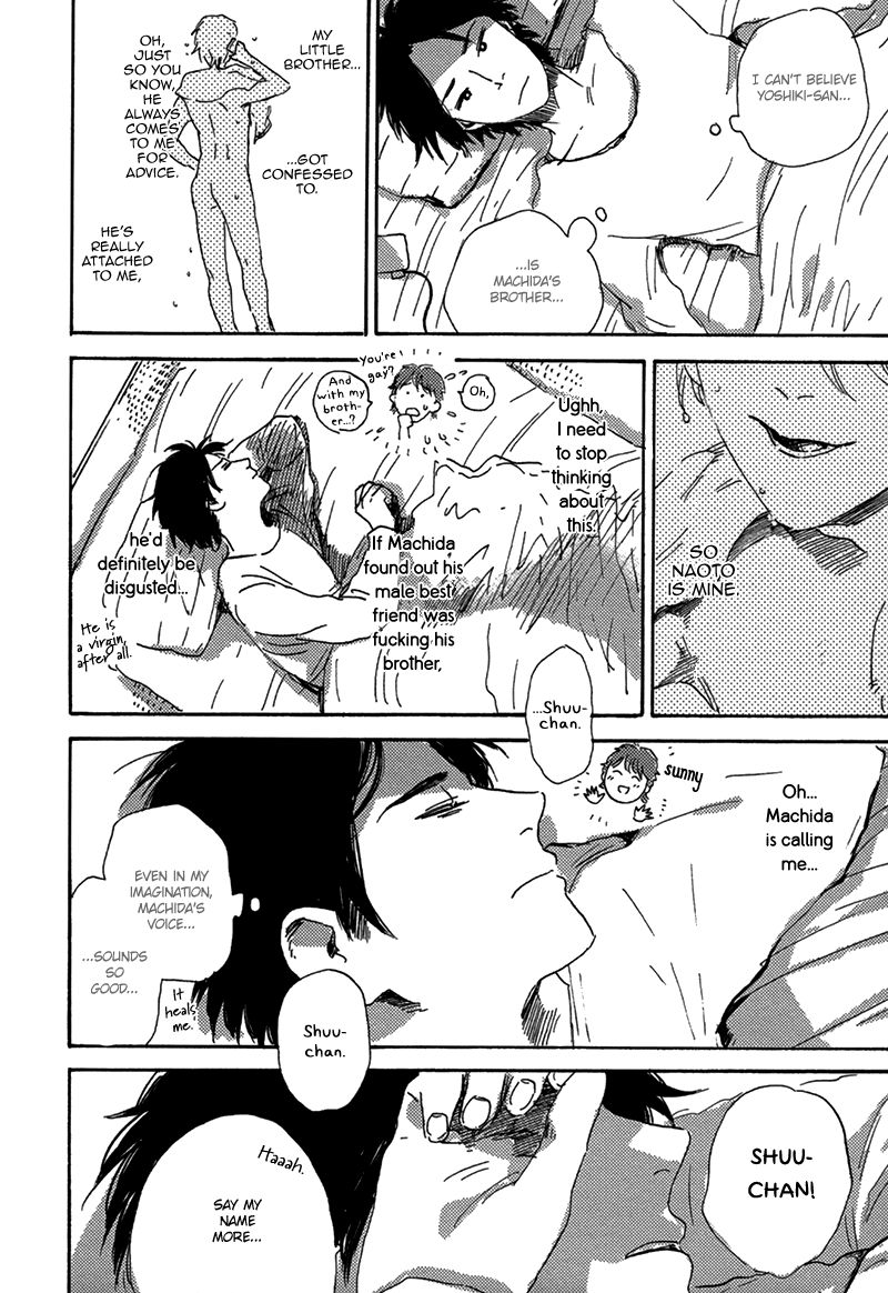 Maria Boy Chapter 1.2 page 5 - Chapter 1.2 : I Love You, It's a Secret Act. 2